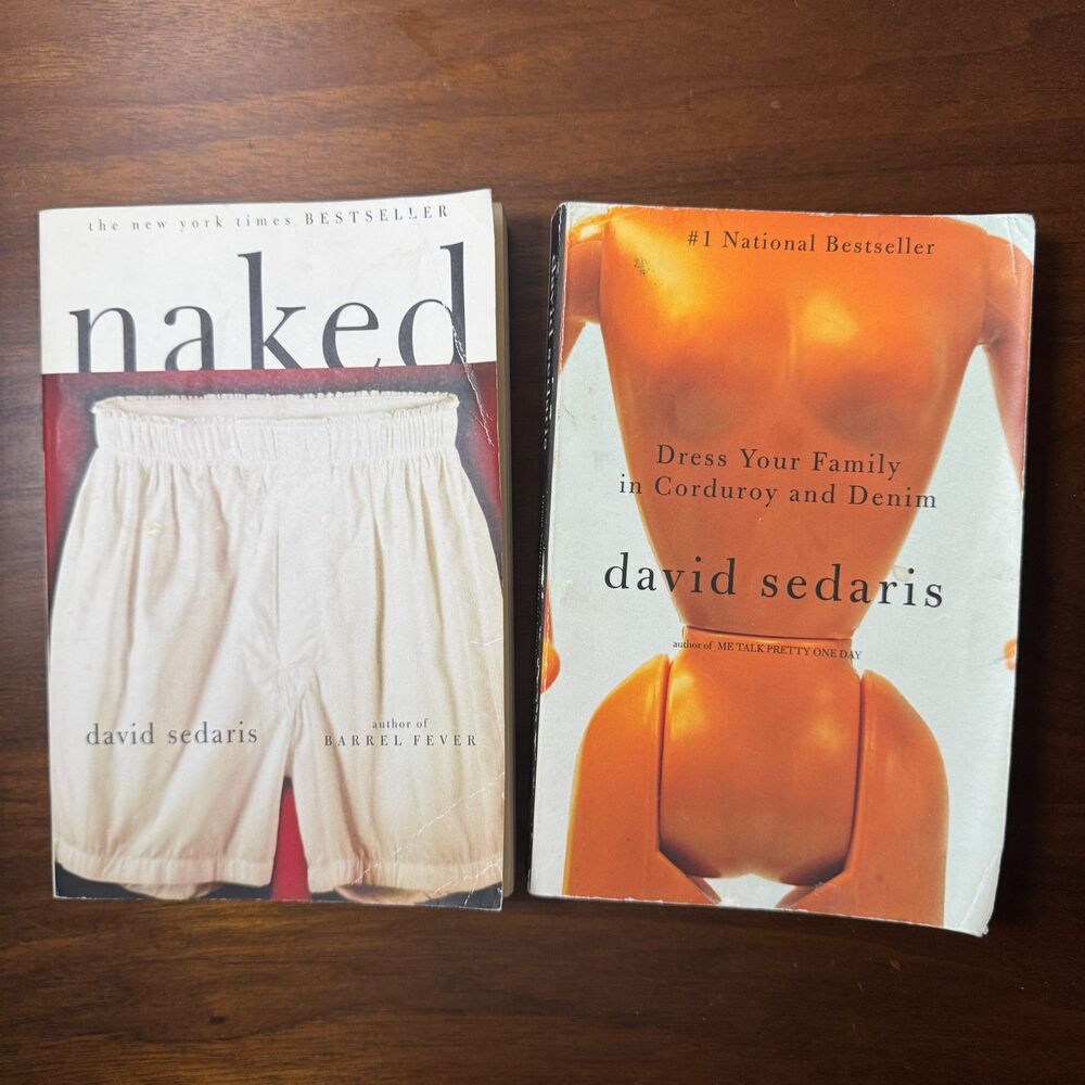 David Sedaris Two Book Bundle